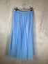 tulle skirt